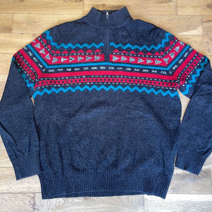 Urban Pipeline Męski Modny Sweter Przez Głowę Ciepły Rozm. Xxl