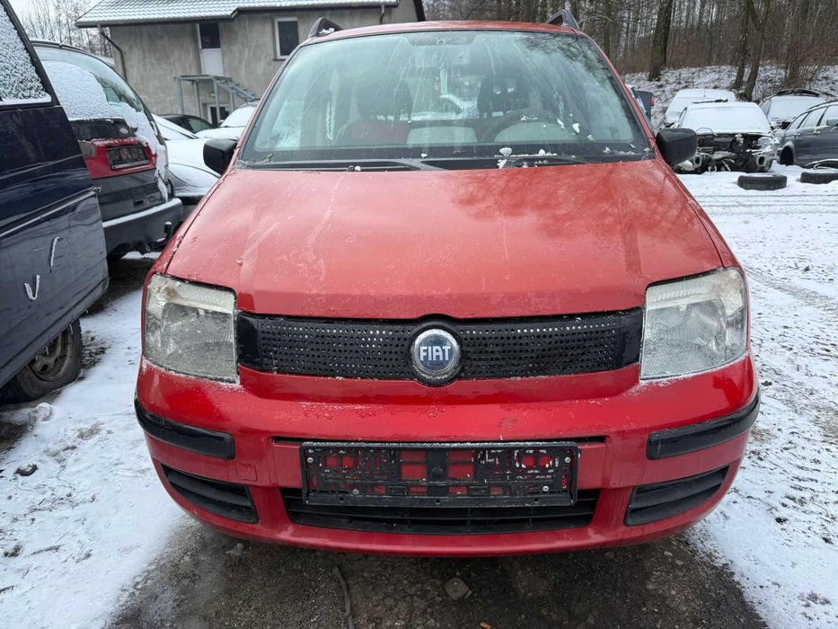na części piasta kół belka  fiat panda 2 Kod lakieru 199/a