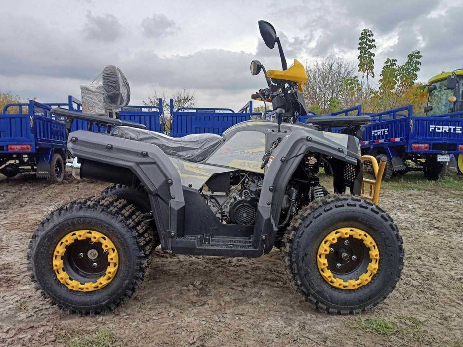 Квадроцикл Spark SP 200-4 безкоштовна доставка по Україні