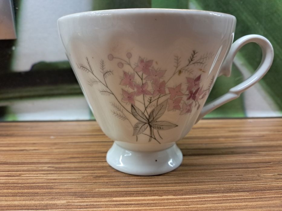 Filizanka kawowa porcelana Eva Wałbrzych prl