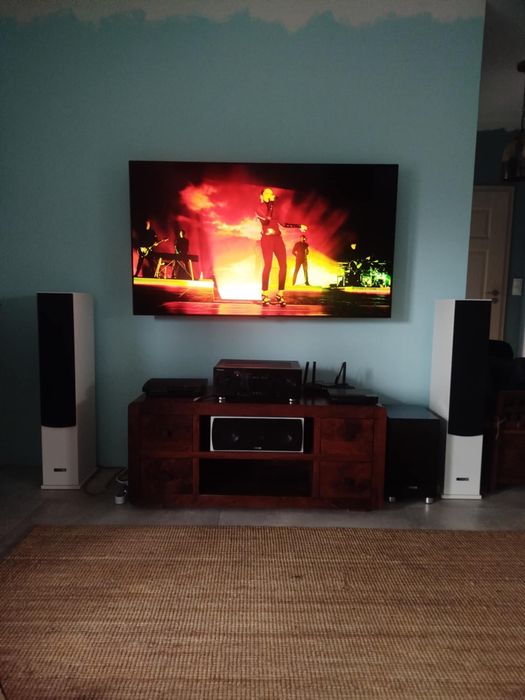 Komplet Stereo/Kino Canton Chrono / Pioneer 550W Piano / Tanio