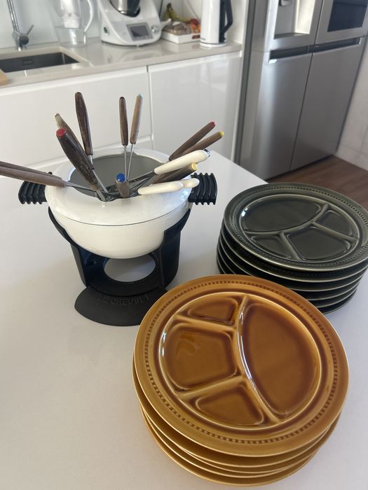 Fondue Le creuset