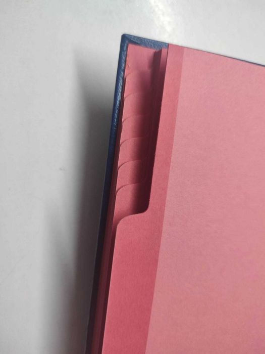 Livro Porta-Assinaturas