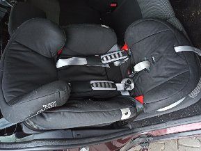 Fotelik Samochodowy Britax Romer Oryginalny 9-18kg używany