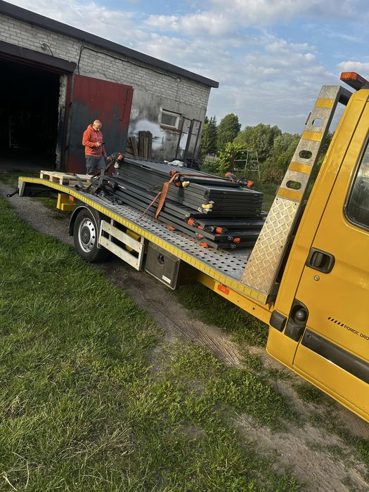 Pomoc drogowa • 24/7 • Laweta Płońsk