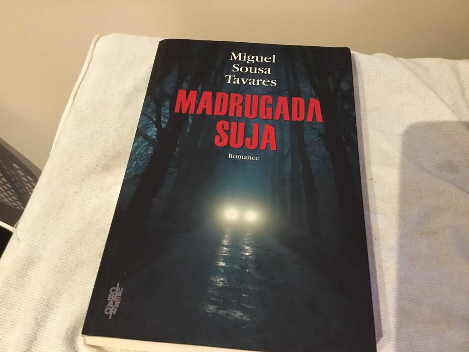 Livro - Madrugada Suja