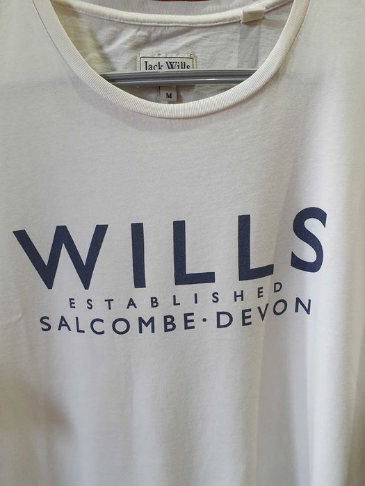 Jack Wills t-shirt męski rozmiar M