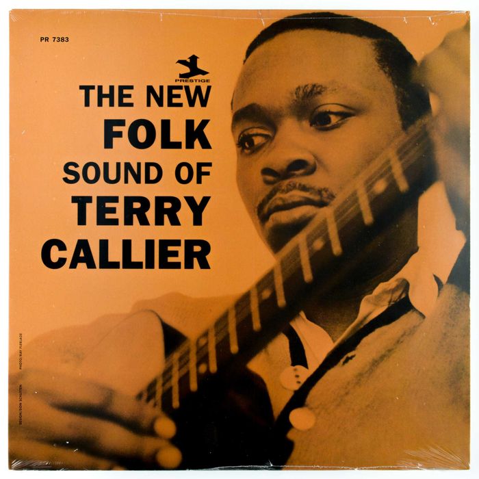 Terry Callier – The New Folk Sound Of Terry Callier (CD)