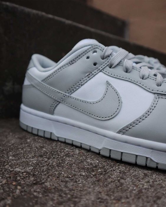 Butymęskie_Nike_Dunk_Low_Grey_Fog R.36