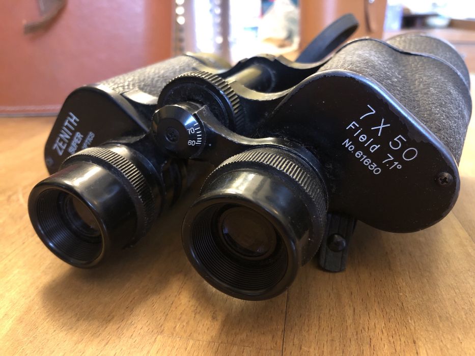 Binóculos Zenith Super Coated Optics 7x50 Field 7.1 N61630