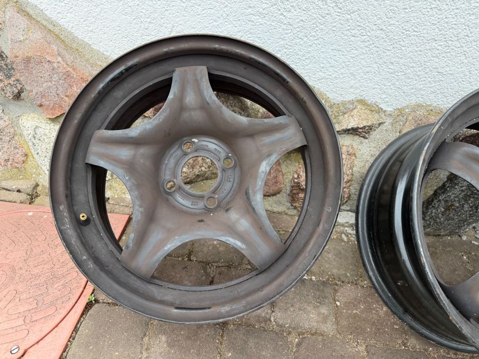 Felgi stalowe 16’strukturalne Renault Dacia 4x100