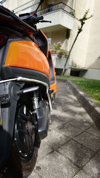 Vende esta mota elétrica