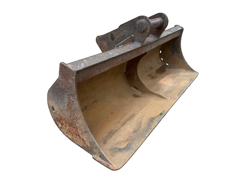 UŻYWANA Łyżka skarpowa 120cm MS03 skarpówka minikoparki 2.5 - 4 t lehnhoff takeuchi kubota jcb CAT Sany