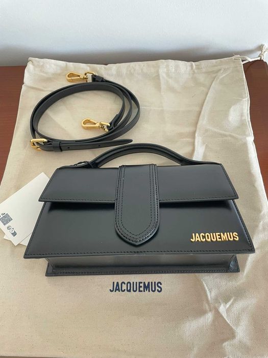 Jacquemus Le Grand Bambino Preta