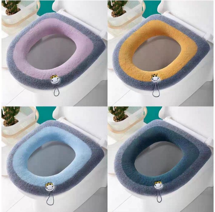 Чехол чохол  накладка для унитаза многоразовая