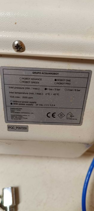 Filtrador de Água Robot Ine