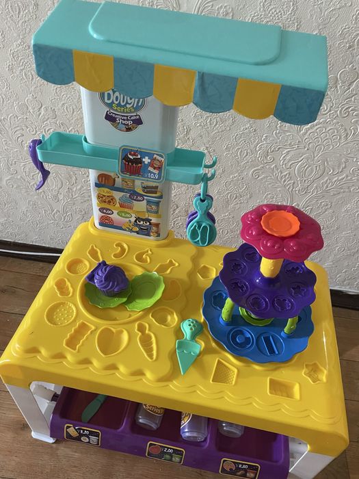 Столик для ліплення пластиліну play doh