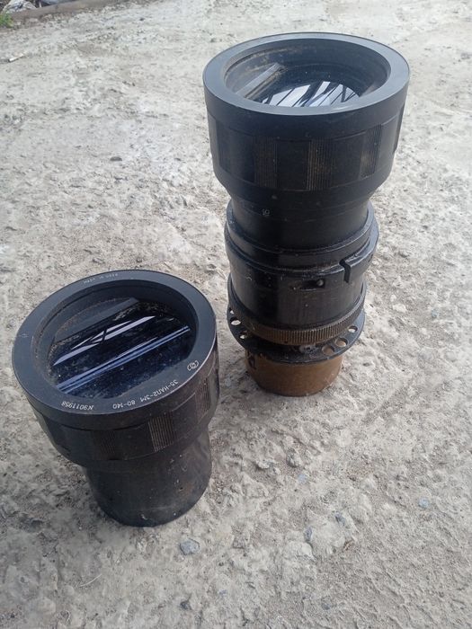 Обєктив аноморфотнийв зборі 35 НАП  2-3М