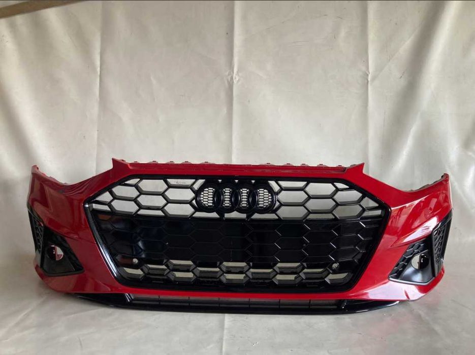 Бампер передній Audi A4 B9 Lift S-line перед оригінал рестайл розбірка