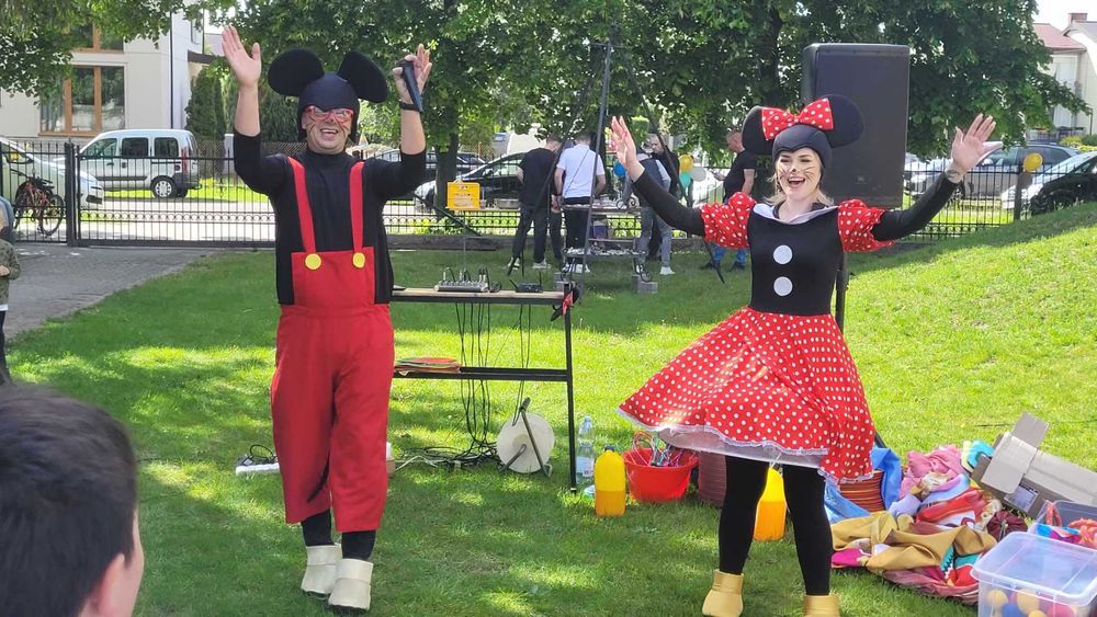 Zjeżdżalnia dmuchana. Dmuchance, Animator