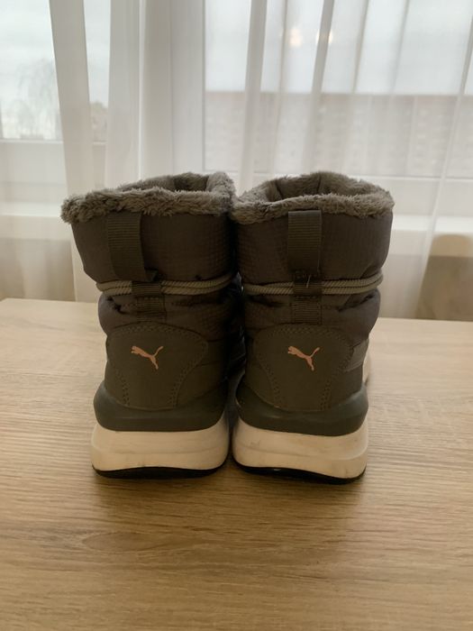 Зимові черевики puma