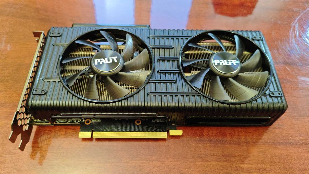 Видеокарта Palit 3060