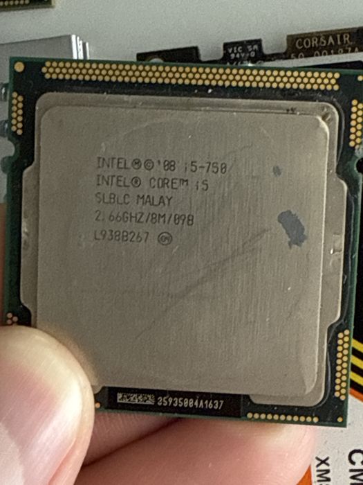 Procesor I5-750 intel