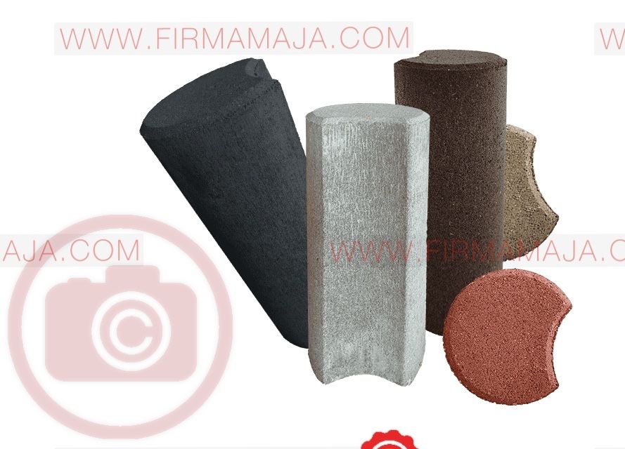 Palisada betonowa 50 cm gładka. Dostawa cała Polska Producent