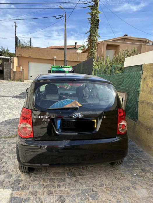 Kia Picanto Outubro de 2008