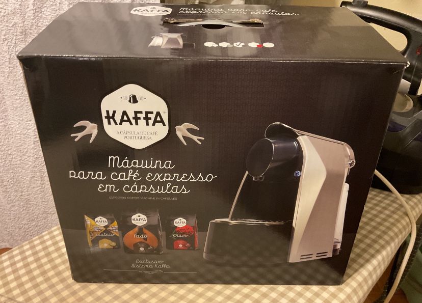 Maquina de cafe expresso Kaffa