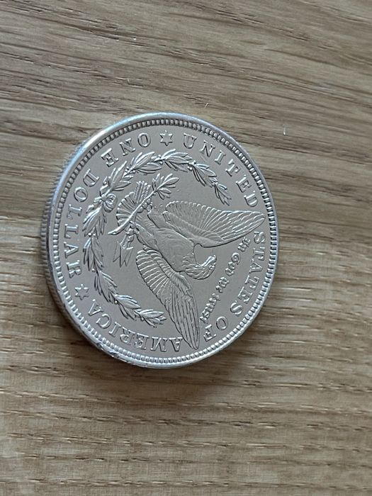 1 dolar Morgan USA 1921 P