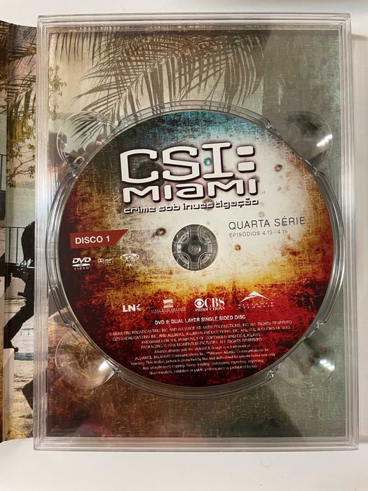 CSI Miami 4 temporada / CSI Miami 4 season (4.13 - 4.25)
