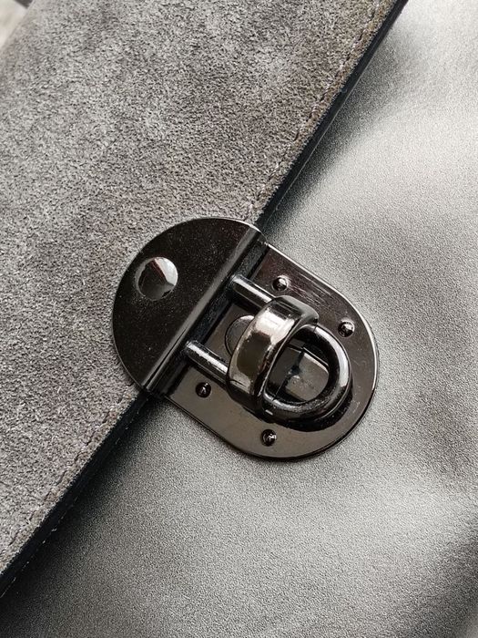 Шкіряна жіноча сумка крос-боді Вorse in Рelle Італія