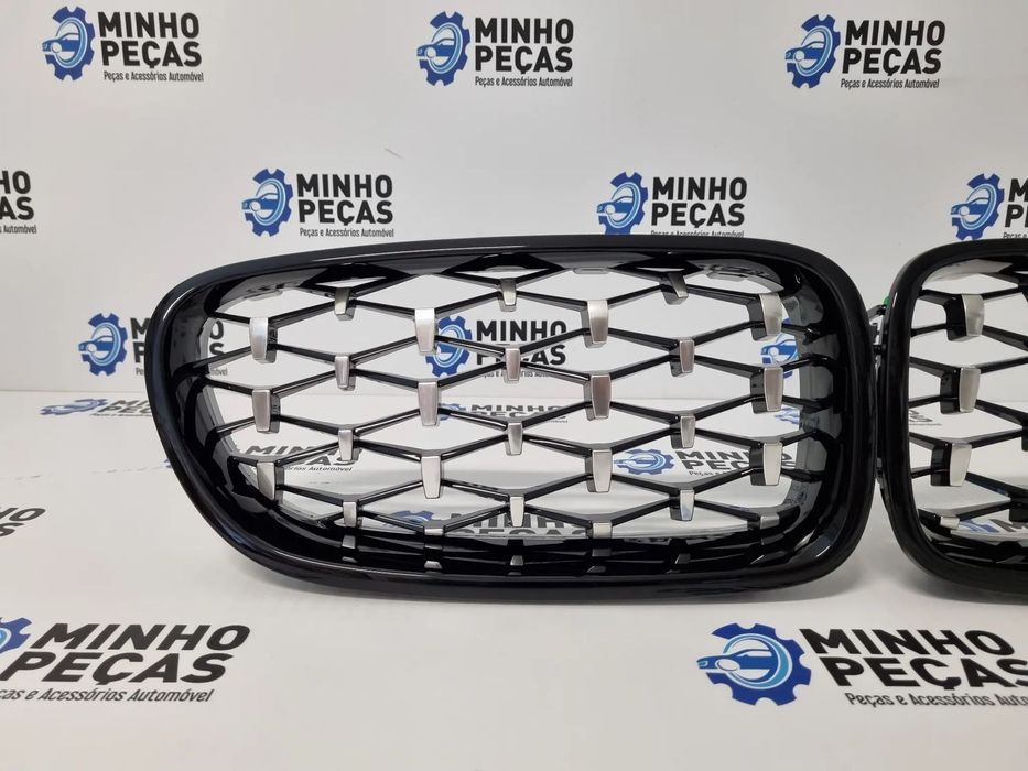 Grelhas Frontais BMW Série 5 (F10/F11) Diamond