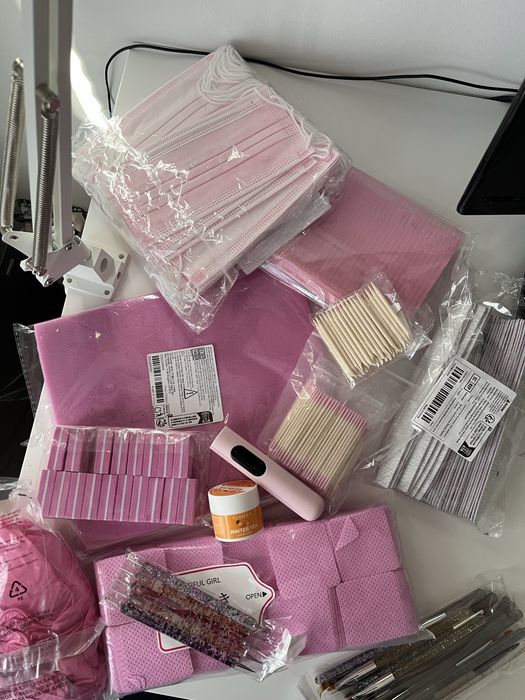 rzeczy do przedluzania paznokci