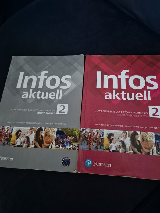 Sprzedam książkę I ćwiczenia do j.niemieckiego 2
