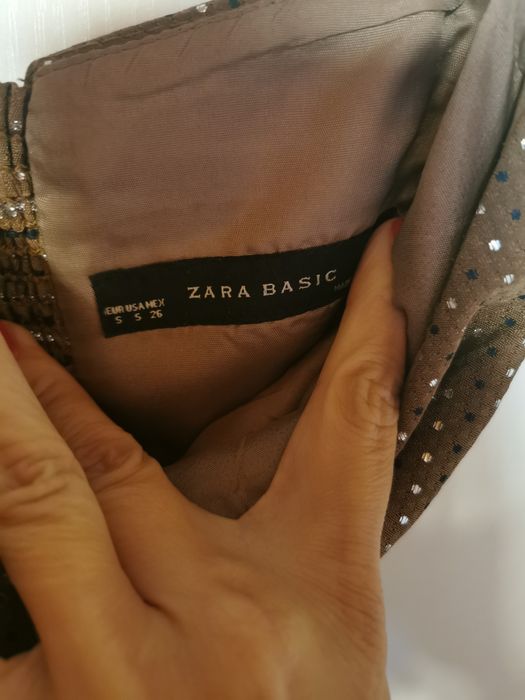 Sukienka gorset ZARA rozm. S