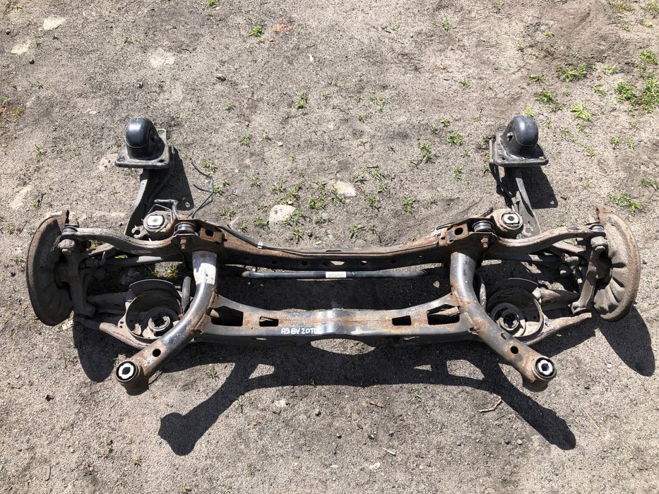 a3 8v 1.6 tdi sedan sanki wózek 3q0505315k