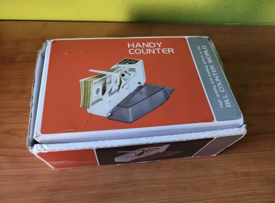 Maquina contar Notas