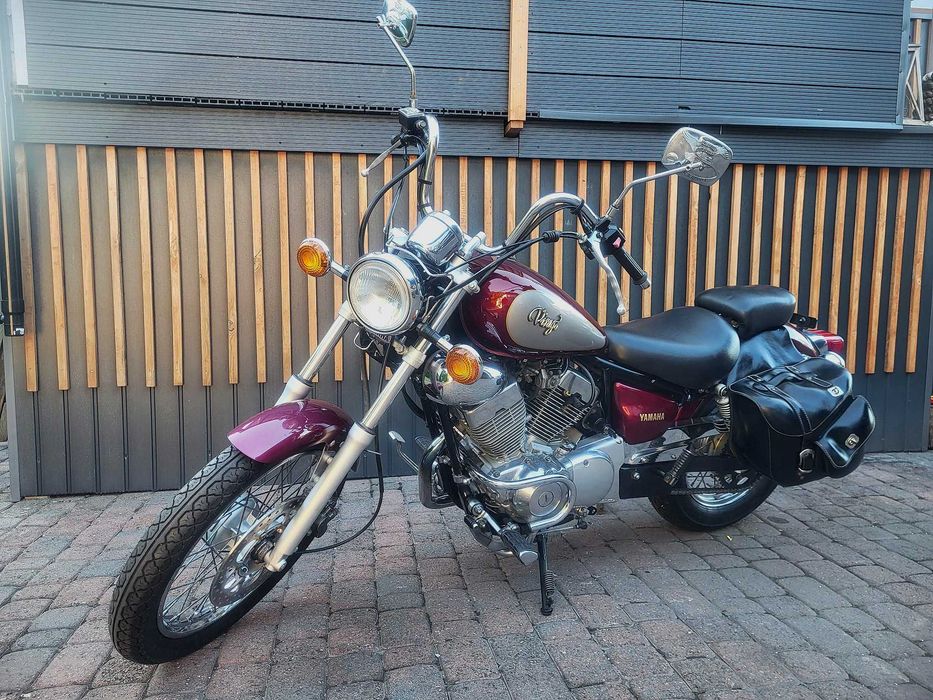 Yamaha XV125 Virago super stan na B,A1 z Niemiec RATY