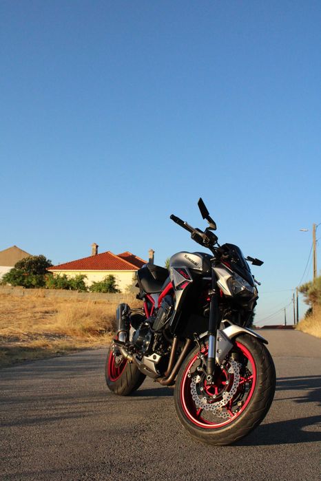 Vendo Kawasaki Z900 2023