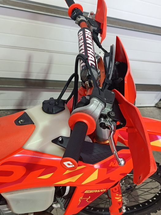 KTM 350 Sixdays 2025 matriculada