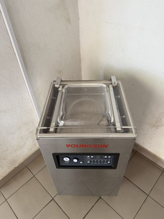Вакууматор Вакуумний Пакувальщик Промисловий Youngsun YS-DQ-420Q