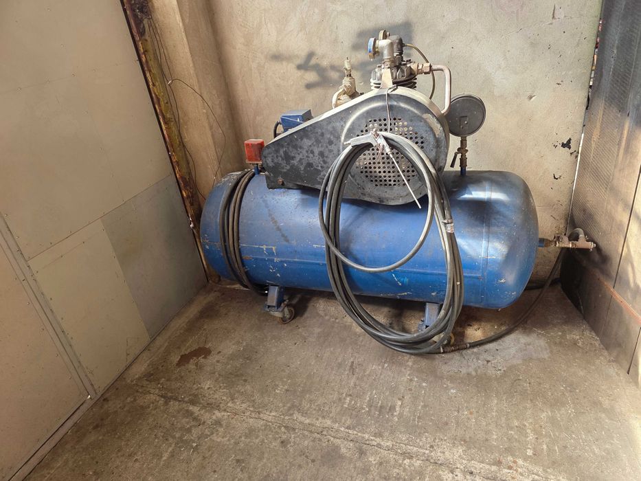 Sprężarka WAN 400L  / 3 kW / Sprawna