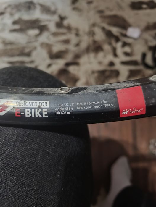 Обід DT Swiss 545d 29