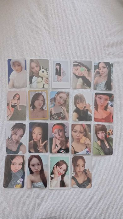 photocards grupos de kpop