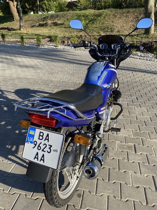 Yamaha YBR 125 cm3