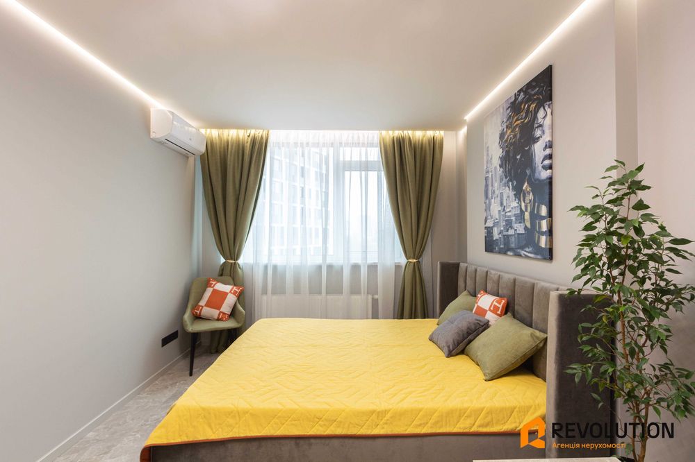 БЕЗ комісії. Оренда 1 км + кухня студія. ЖК Manhattan city. Генератор. 7 поверх