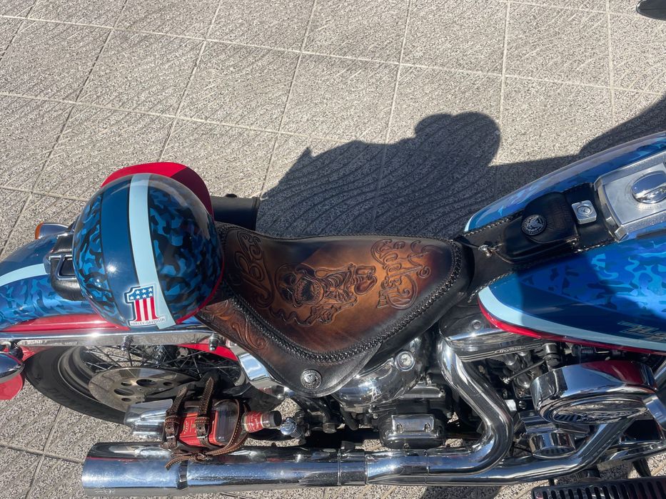 Harley Davidson carburador única softail