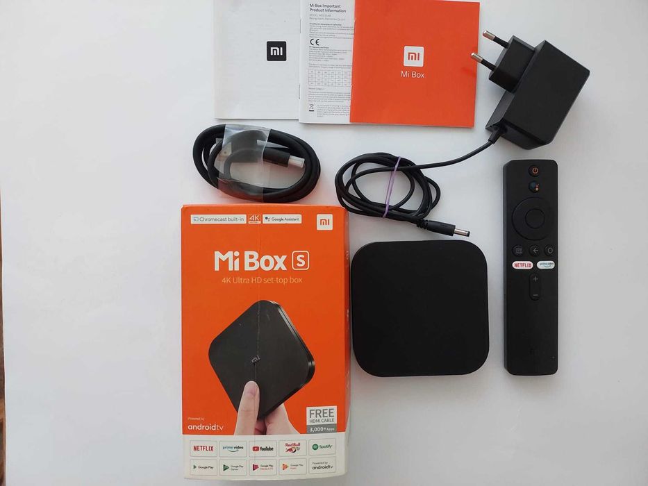 Xiaomi Mi BOX S TV 4K